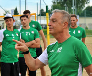 Indykpol AZS Olsztyn - pierwszy trening przed startem nowego sezonu 2021/2022
