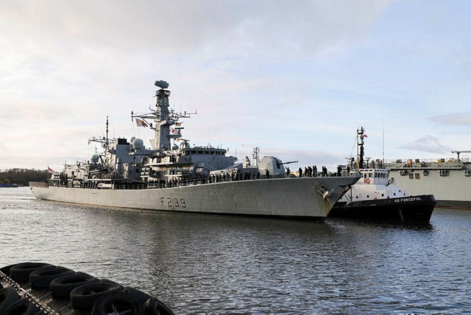 Royal Navy AD 2026. Flota w cieniu własnej historii