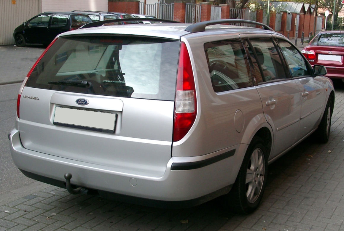 Ford Mondeo kombi