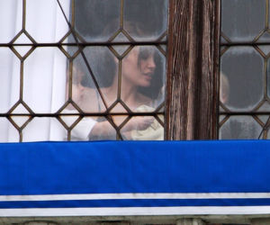 Angelina Jolie z bliźniakami
