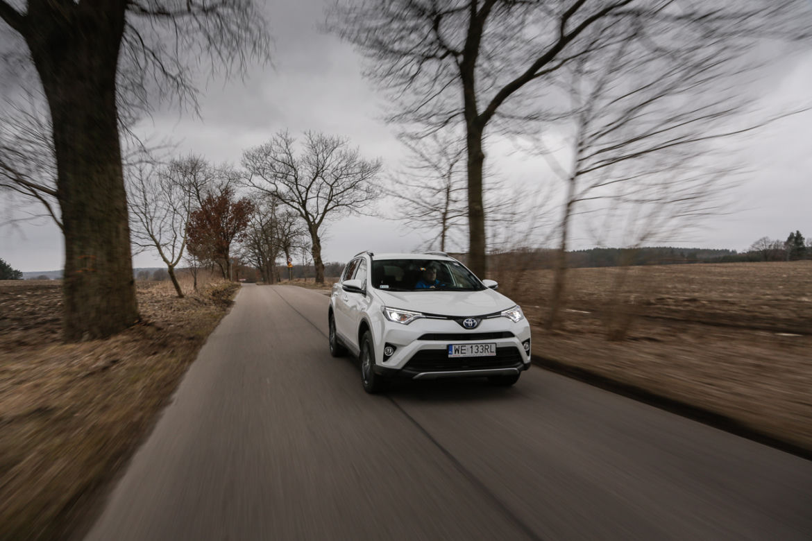 Toyota RAV4 Hybrid E-Four