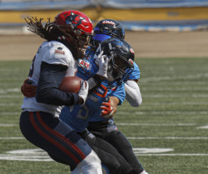 Futbol amerykański. Panthers Wrocław przegrali z Hamburg Sea Devils 23:26