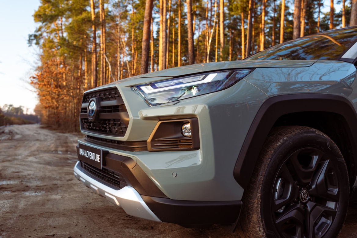 Toyota RAV4 Adventure - cena