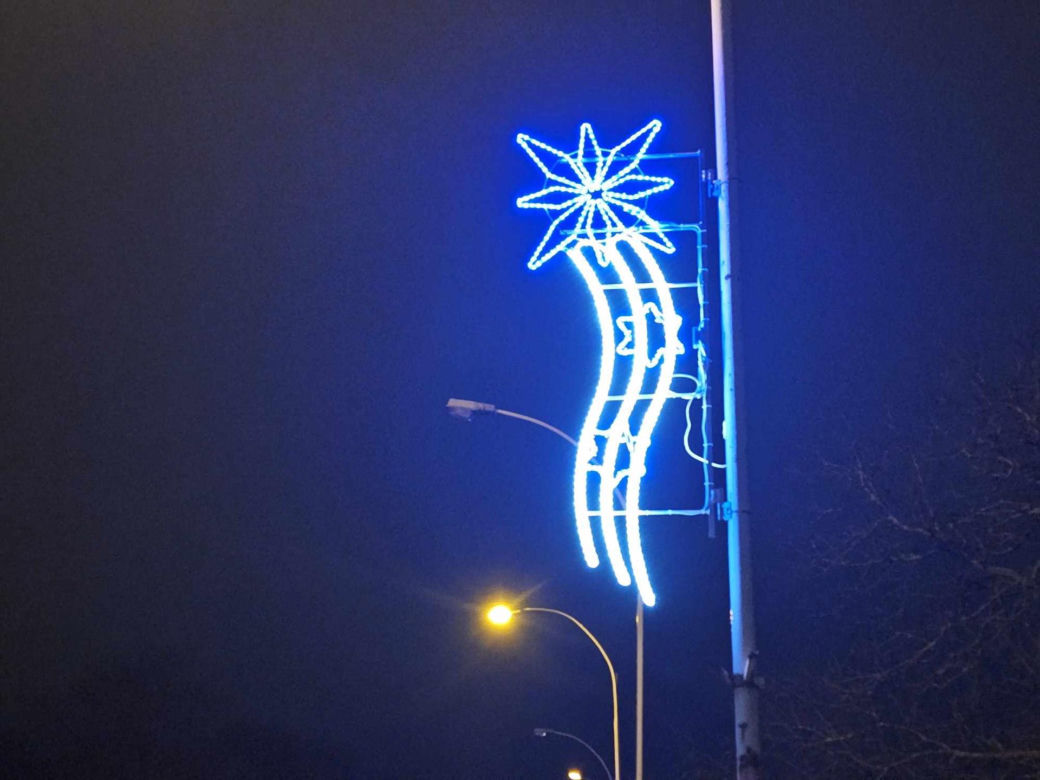 Podkarpackie miasta stroją się na święta. napiszcie prosze jak będzie gotowe