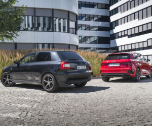 Audi A3 Sportback 8Y 35 TFSI S-Tronic S-line & Audi A3 8L 1.8 Turbo 20V 5MT