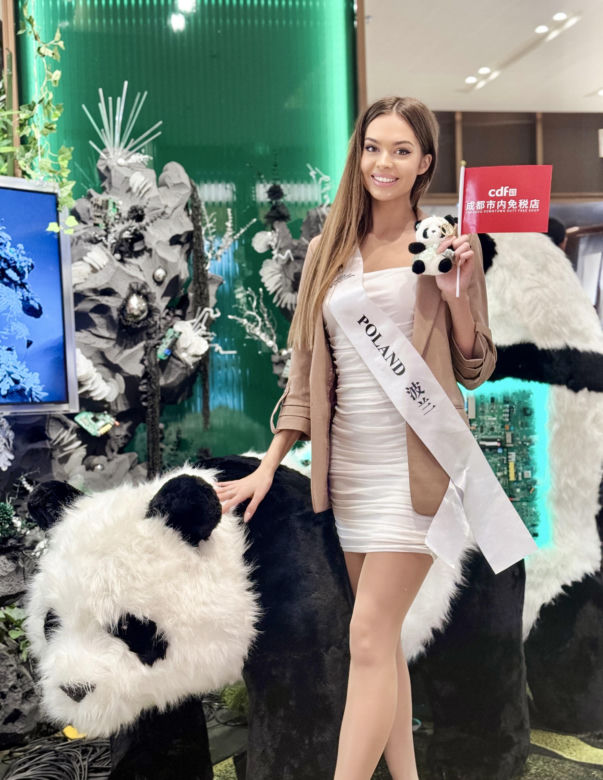 Polka podbiła Chiny! Ewa Bochenko z tytułem I Wicemiss Miss Friendship International 2025