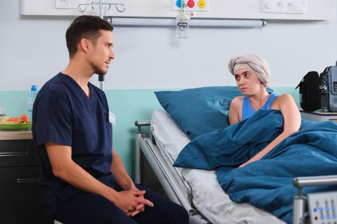 Pierwsza miłość, odcinek 4156: Marta walczy z traumą. Udaje się do kostnicy, by zobaczyć ciało swojego prześladowcy - ZDJĘCIA