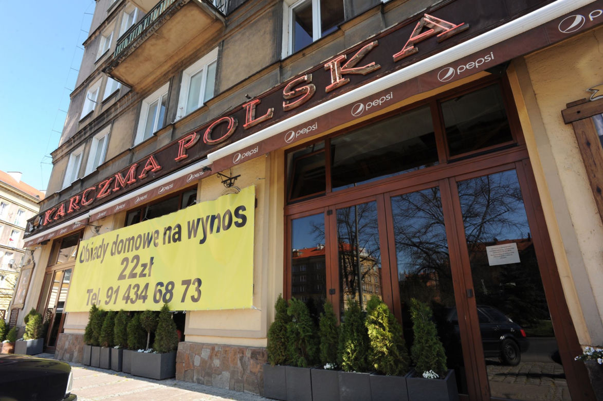 Włamanie do Karczmy pod Kogutem w Szczecinie