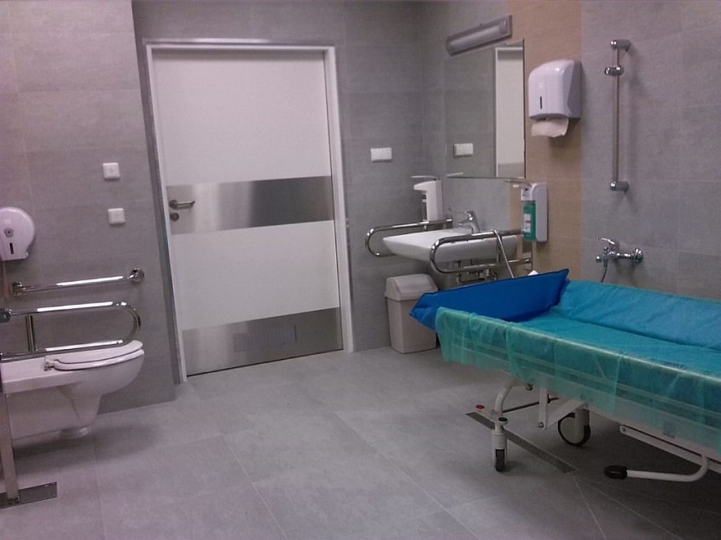 Oddział geriatryczny w szpitalu Wolskim 