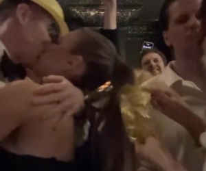 Lewandowscy i Szczęśni bawią się w Barcelonie. Wpadła też Zborowska