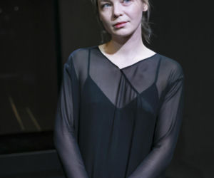 Małgorzata Kożuchowska jako pani Dulska