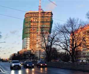 Budowa Hanza Tower
