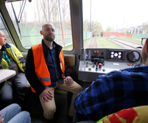 Powitaliśmy nowy pociąg metra. Skoda Varsovia jest już w Warszawie