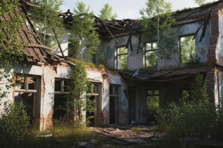 Dawny azyl pracowników Wedla w ruinie. Co kryją pozostałości czekoladowego potentata?