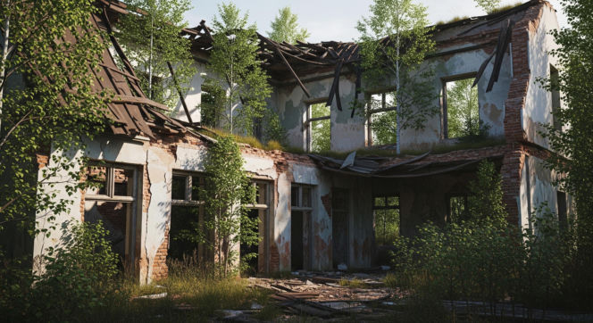 Dawny azyl pracowników Wedla w ruinie. Co kryją pozostałości czekoladowego potentata?