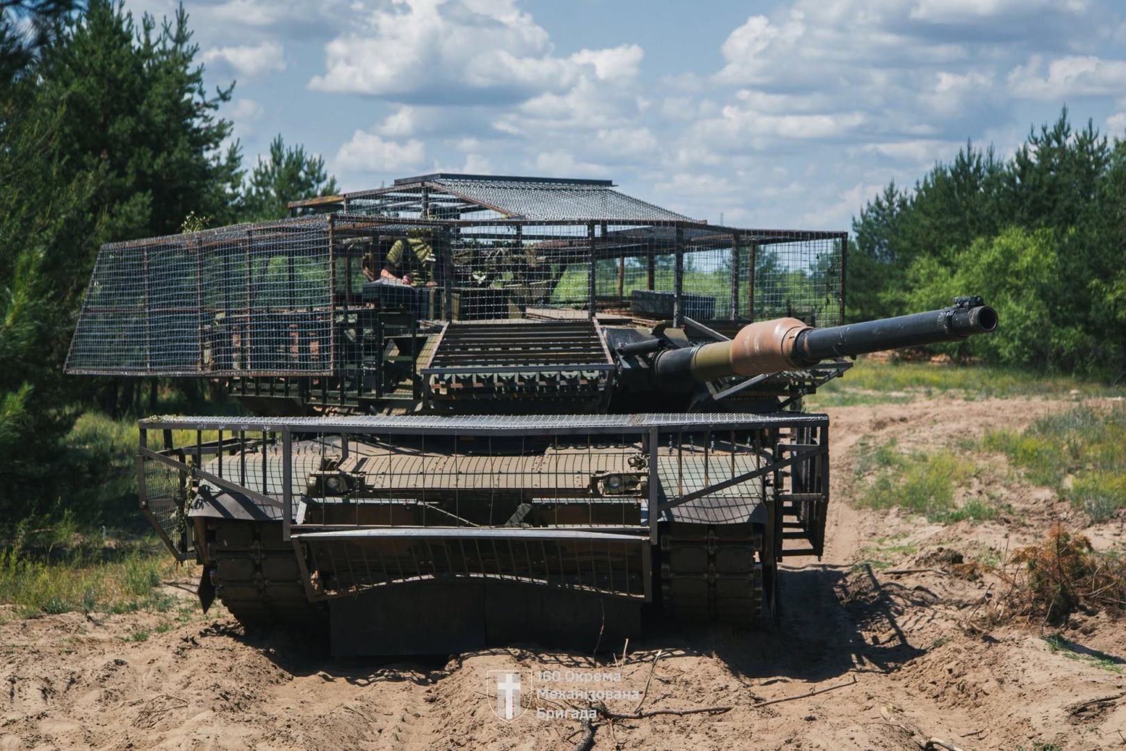 Czołg M1 Abrams na Ukrainie