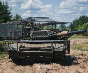 Czołg M1 Abrams na Ukrainie