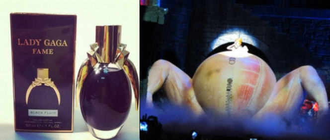 Lady Gaga, Lady Gaga perfumy Fame