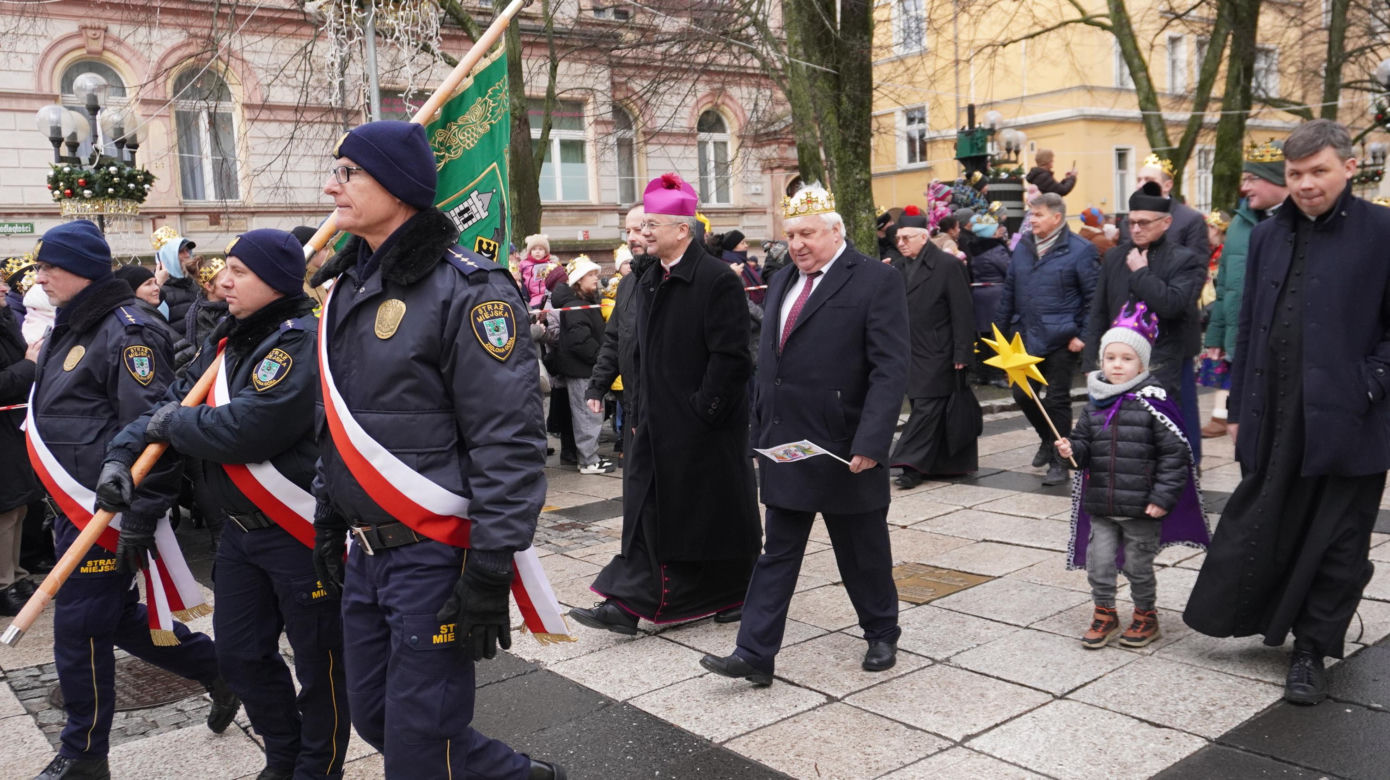 Orszak Trzech Króli 2025 w Zielonej Górze