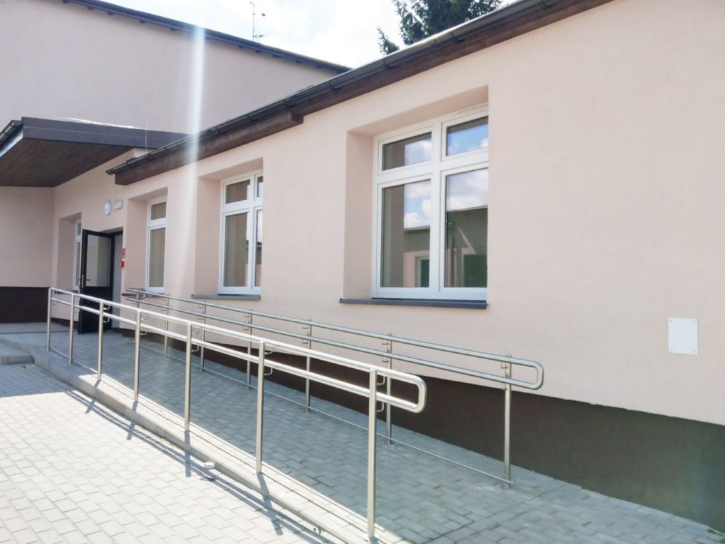Internat ZS w Lubawie po remoncie pomieszczeń