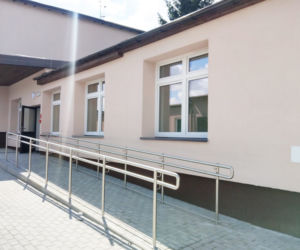 Internat ZS w Lubawie po remoncie pomieszczeń