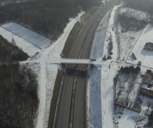 Obwodnica Wąchocka (luty 2026)