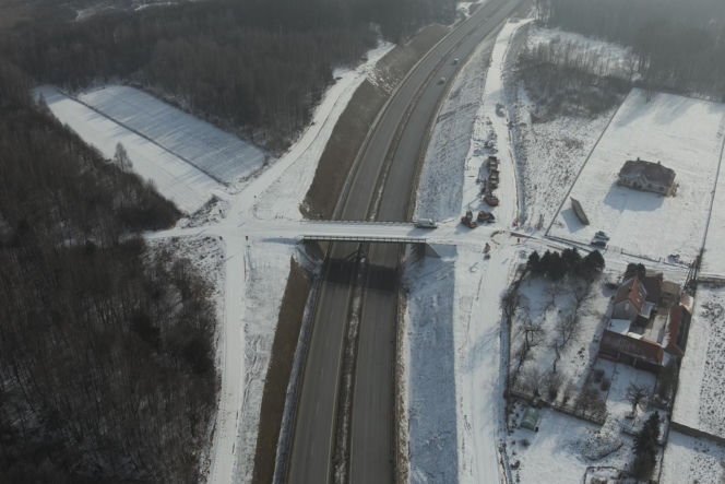 Obwodnica Wąchocka (luty 2026)