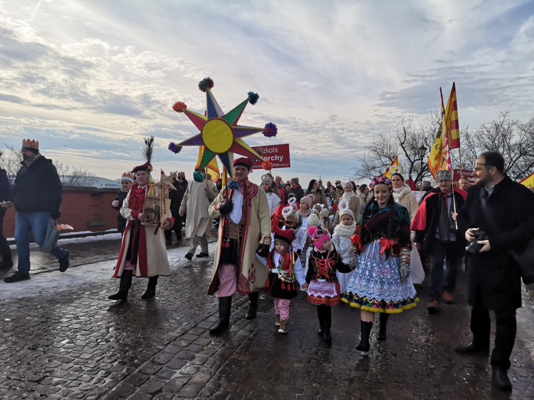 Orszak Trzech Króli po raz 15. przeszedł przed Kraków