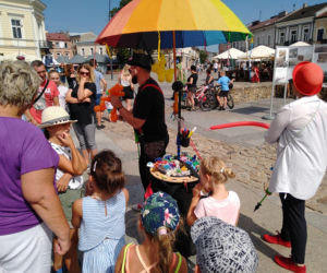 I Kielecki Festiwal Sztuk Ulicznych