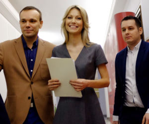 Konferencja Magdaleny Ogórek