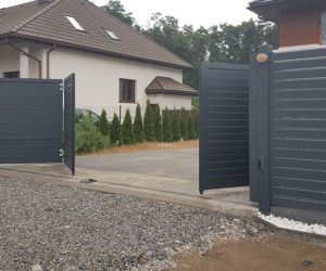 Ogrodzenie aluminiowe