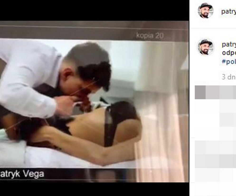 Patryk Vega: Wypuścili Misiewicza, żeby zablokował film 