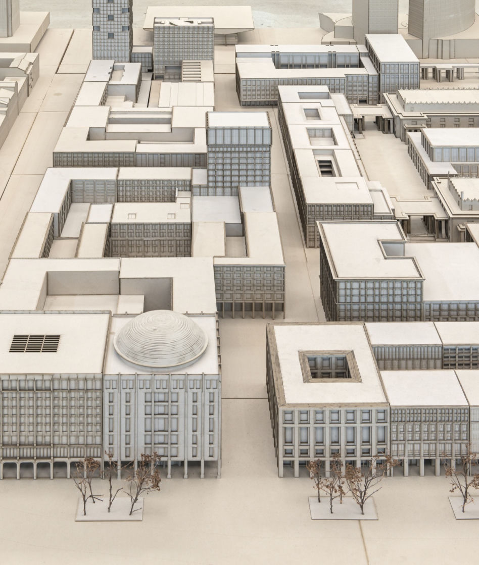 Warszawa Śródmieście. Projekt studentów ZHAW