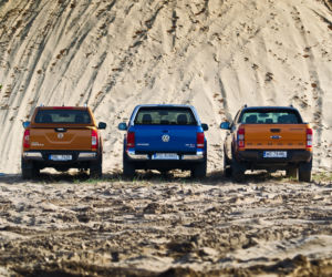 Nissan NP300 Navara, Volkswagen Amarok V6, Ford Ranger Wildtrak