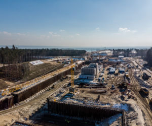 Minister infrastruktury odwiedził przekop Mierzei Wiślanej