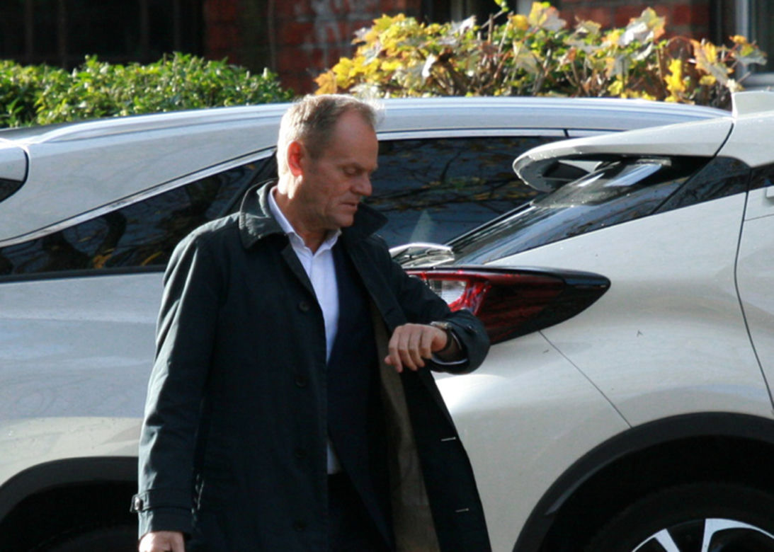 Tak podróżuje po Polsce Donald Tusk
