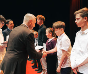 Najzdolniejsi uczniowie odebrali stypendia Prezydenta Miasta Siedlce