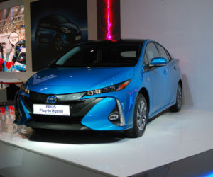 Stoisko Toyota - Targi Poznań Motor Show 2017