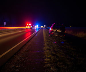 Rajd pijanego kierowcy w Lubichowie. Kto zatrzymał uciekiniera na drodze?