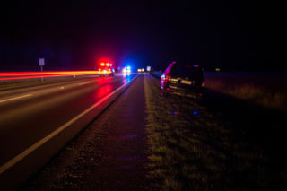 Rajd pijanego kierowcy w Lubichowie. Kto zatrzymał uciekiniera na drodze?