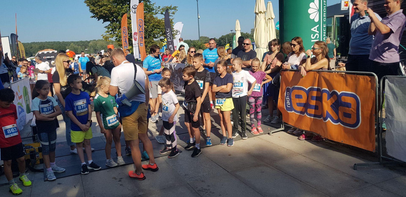 VII Ukiel Olsztyn Półmaraton