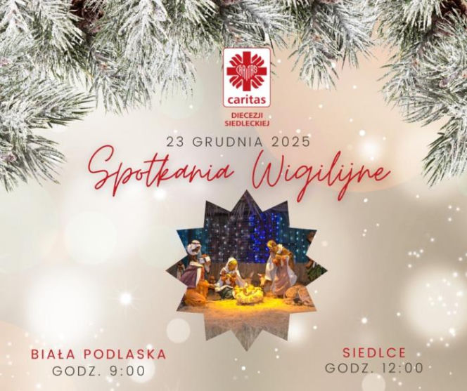wigilia Caritas