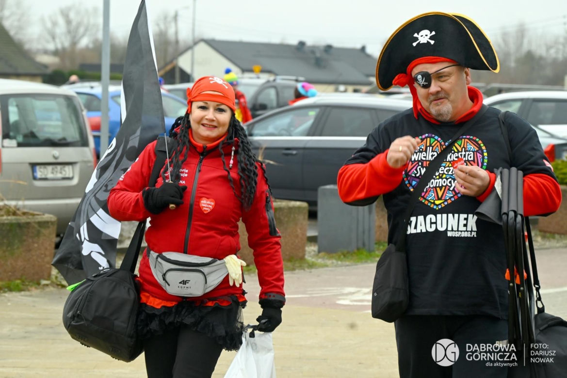 WOŚP w Dąbrowie Górniczej - niedziela 26 stycznia