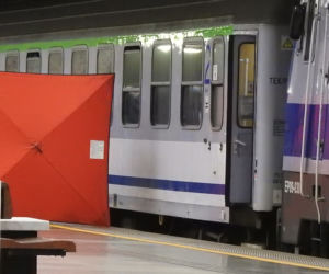 Makabra na dworcu centralnym. Ciało mężczyzny rozjechane przez pociąg