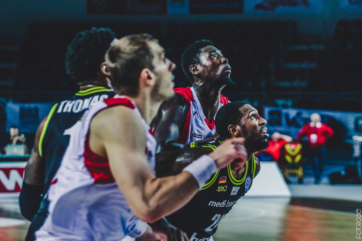 Polski Cukier Toruń - Medi Bayreuth 73:73
