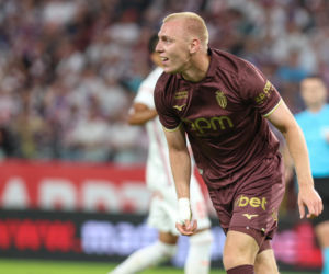 Górnik Zabrze - AS Monaco: Zdjęcia kibiców i zawodników z meczu eliminacji Ligi Konferencji