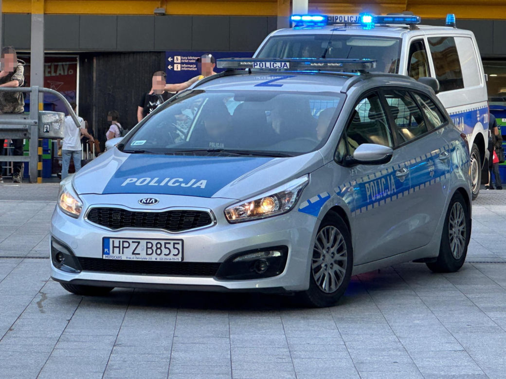 Atak nożem przed Złotymi Tarasami
