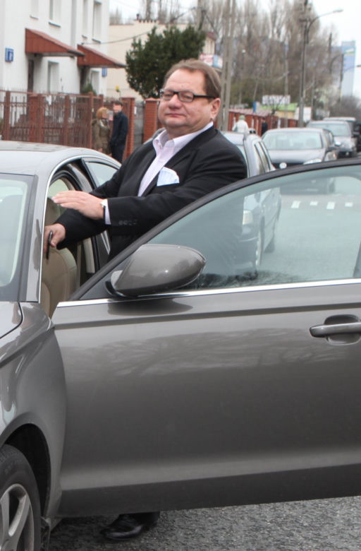 Ryszard Kalisz jeździ Audi A6