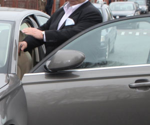 Ryszard Kalisz jeździ Audi A6