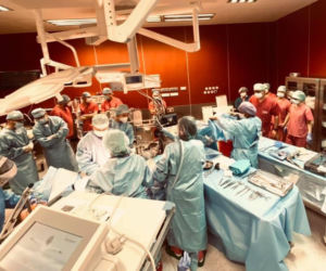 Operowali serce matki gdy rodziła Ewę